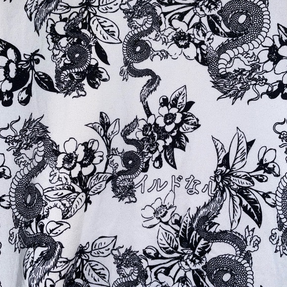 Grunge Dragon Theme Three Set (Size M) - Picture 11 of 12